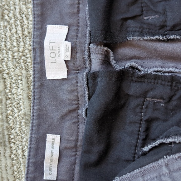 Loft curvy skinny ankle pants - Picture 5 of 5